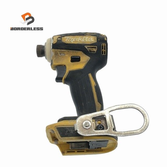 品 makita マキタ 18V 充電式インパクトドライバ TD172D 黄|イエロー 本体のみ116963
