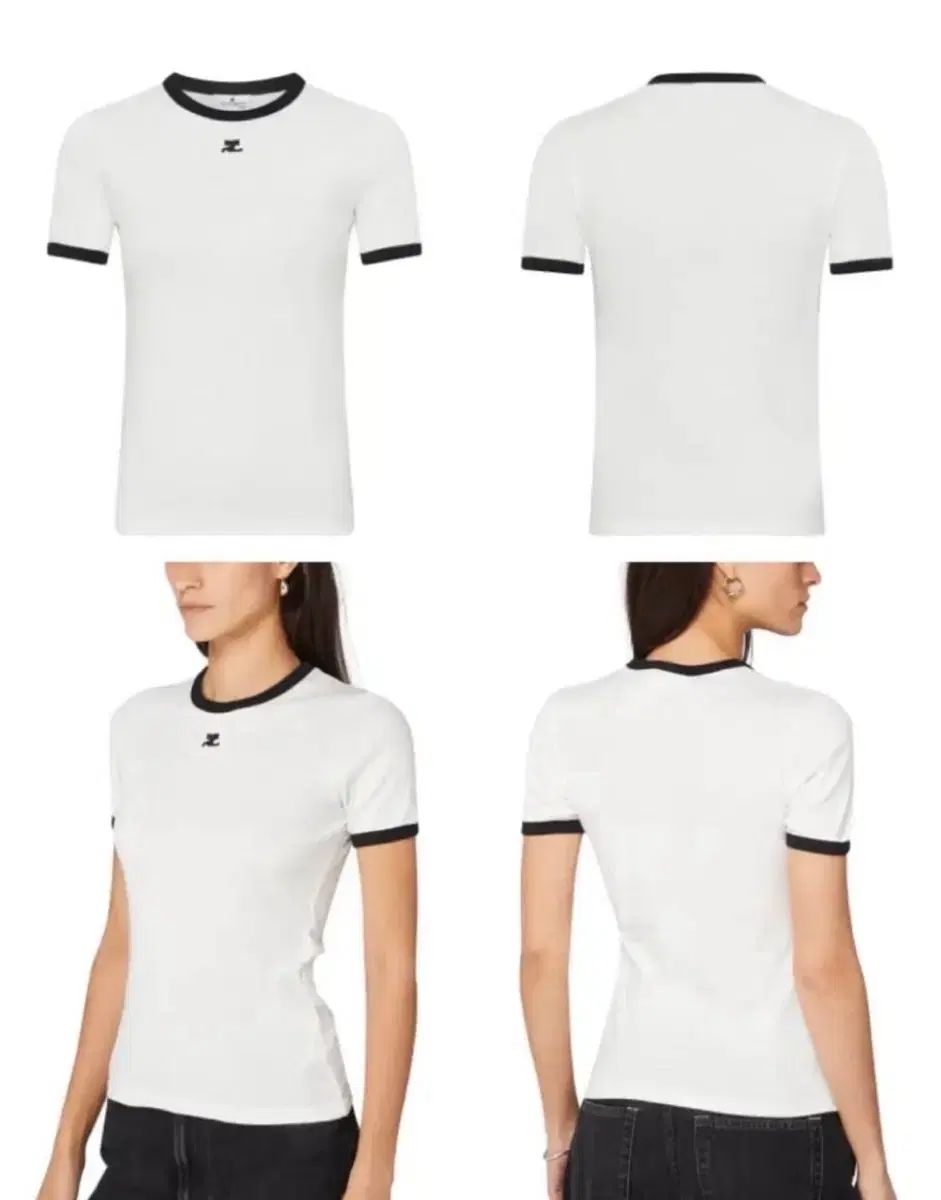 【正規品】ジェニー着用 クレージュCourreges ロゴTシャツ Courreges - ジェニー着用【新品】クレージュCourreges ロゴT