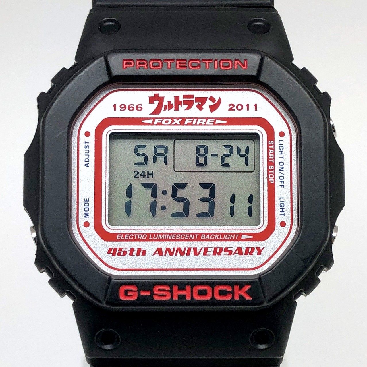 G-SHOCK ジーショック DW-5600VT ULTRAMAN SERIES 45th ANNIVERSARY