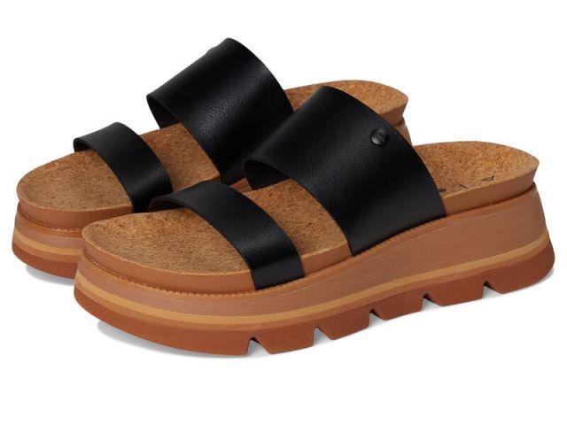 Cole Haan Josie ブロックヒールサンダル ブラックスエード US サイズ: 9.5 カラー: ブラック Cole H 並行輸入品 Cole Haan*チェーンデザイン*ブロックヒール*サンダル&frasl;Josie 靴