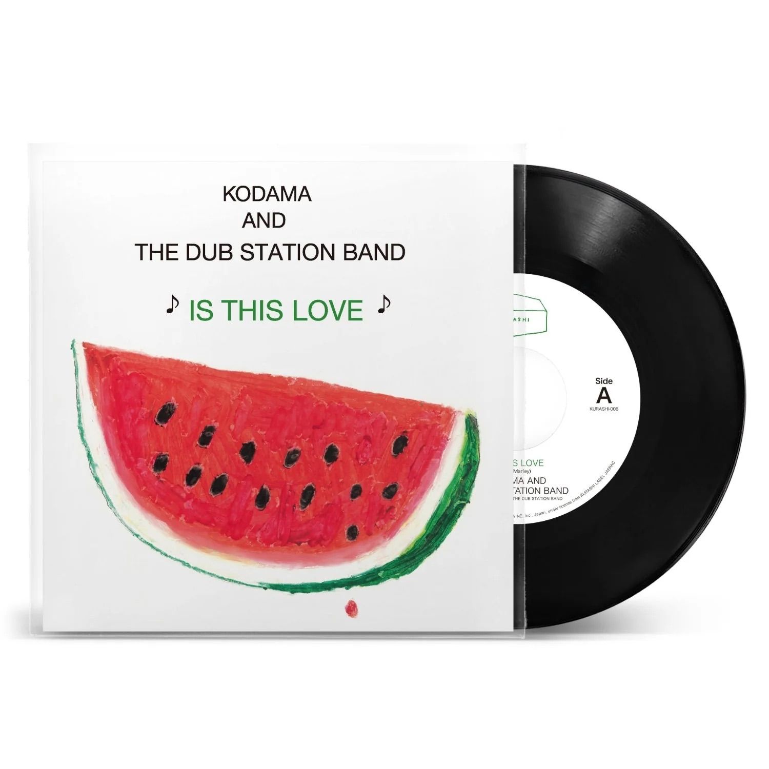 洋楽 MORE / Kodama & The Dub Station Band KODAMA AND THE DUB STATION BAND 