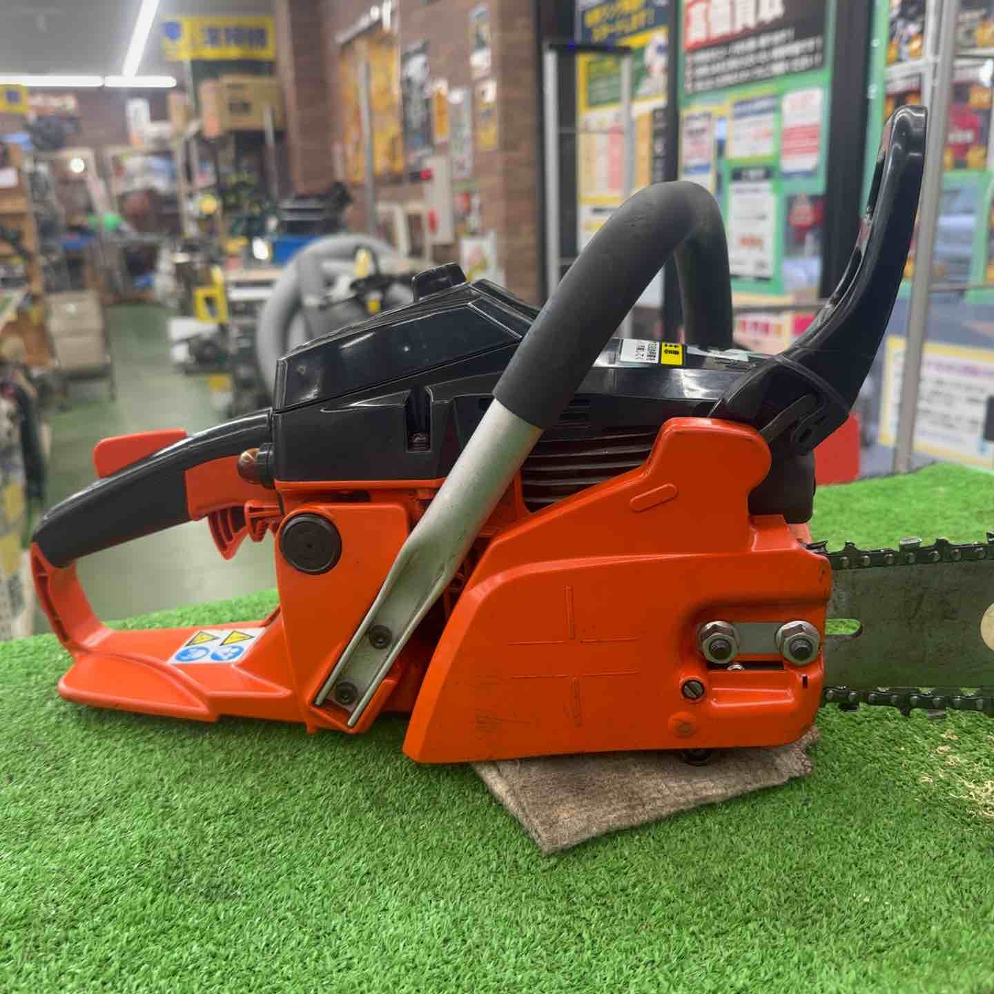 中古 共立 KIORITZ 39.6ccエンジンチェーンソー SuperPro