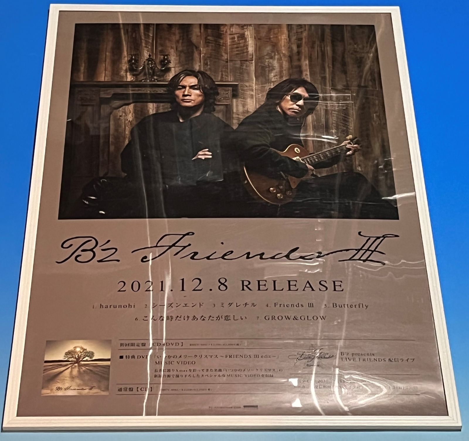 b'z ポスター コレクション friends