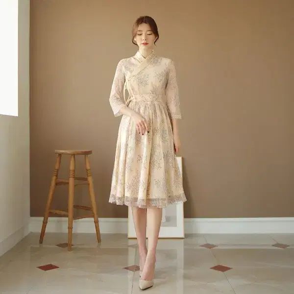 ◆CHICLINE(チックライン)Rodeフローラルドレス ◇CHICLINE(チックライン)Rodeフローラルドレス
