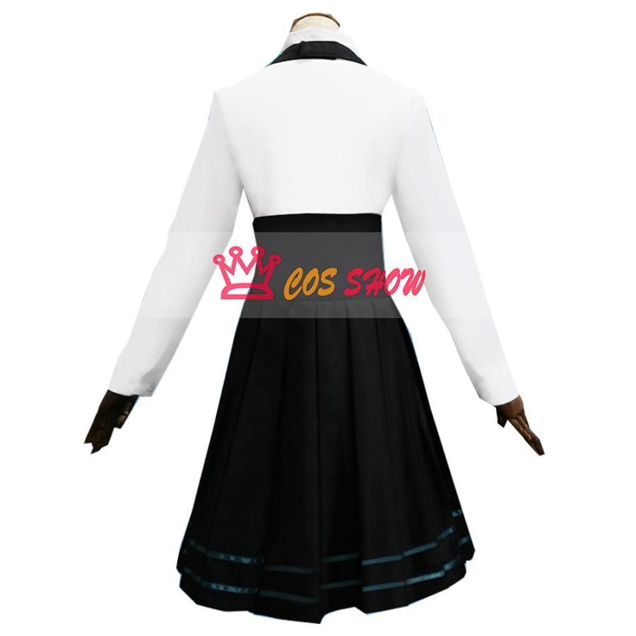 ニューダンガンロンパ　V3　白銀つむぎ　コスプレ　衣装　Ｌ Amazon.co.jp: ニューダンガンロンパV3 白銀つむぎ しろがね