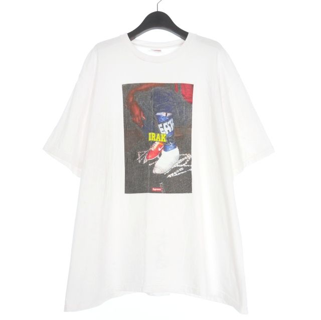 Supreme シュプリーム Tシャツ 22AW IRAK Arc Tee アイラック ロゴ