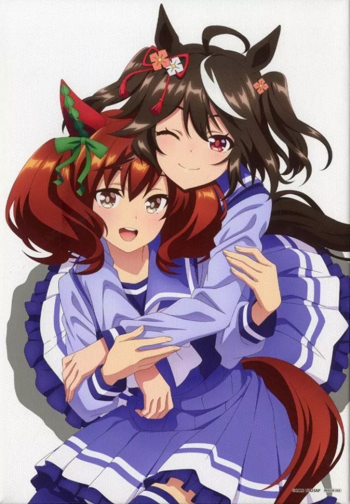 中古】キャンバスボード・キャンバスアート ナイスネイチャ＆キタサン