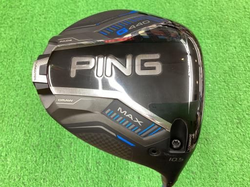 ピン G440 MAX 10.5° ドライバー DR ALTA J CB BLUE DR フレックスSR メンズ 男性用 右利き 右用 Cランク ゴルフクラブ