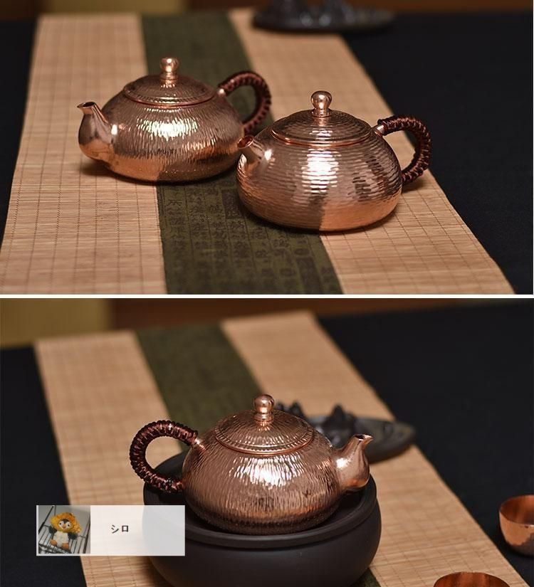 [未使用] 中国 茶器 ポット 未使用河合竜彦 白釉 急須 中国茶 ポット