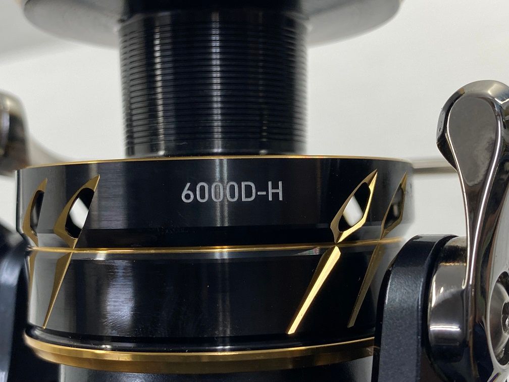 DAIWA CALDIA SW 6000D-H　中古品　美品 DAIWA（釣り） 中古 ダイワ スピニングリール 22カルディア SW