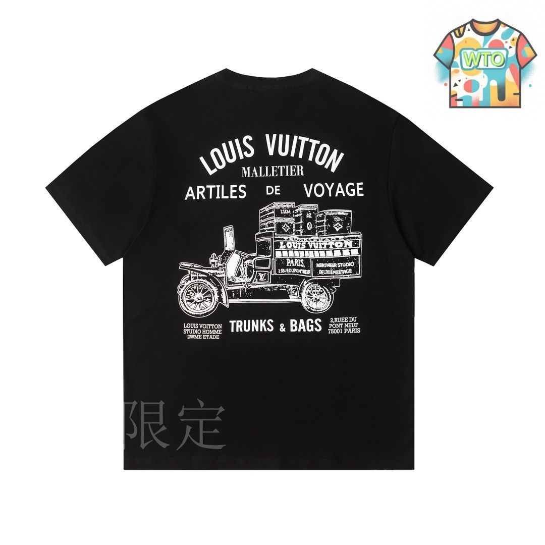 シンプルなデザイン☆Louis Vuitton☆ クラシックTシャツ クラシックTシャツ ｜ルイ・ヴィトン 公式サイト - 1A1SBL