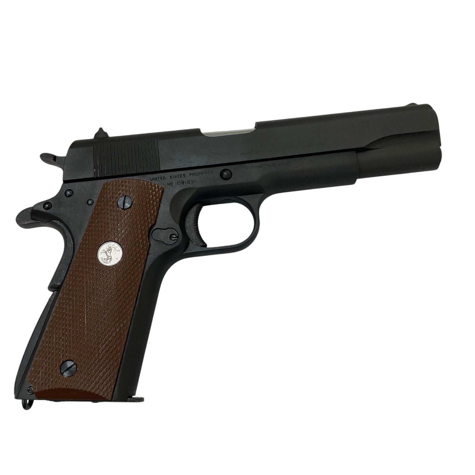 トイガン M11A1 Amazon | ケイエスシー(KSC) M11A1 HW 18歳以上ガスブローバック