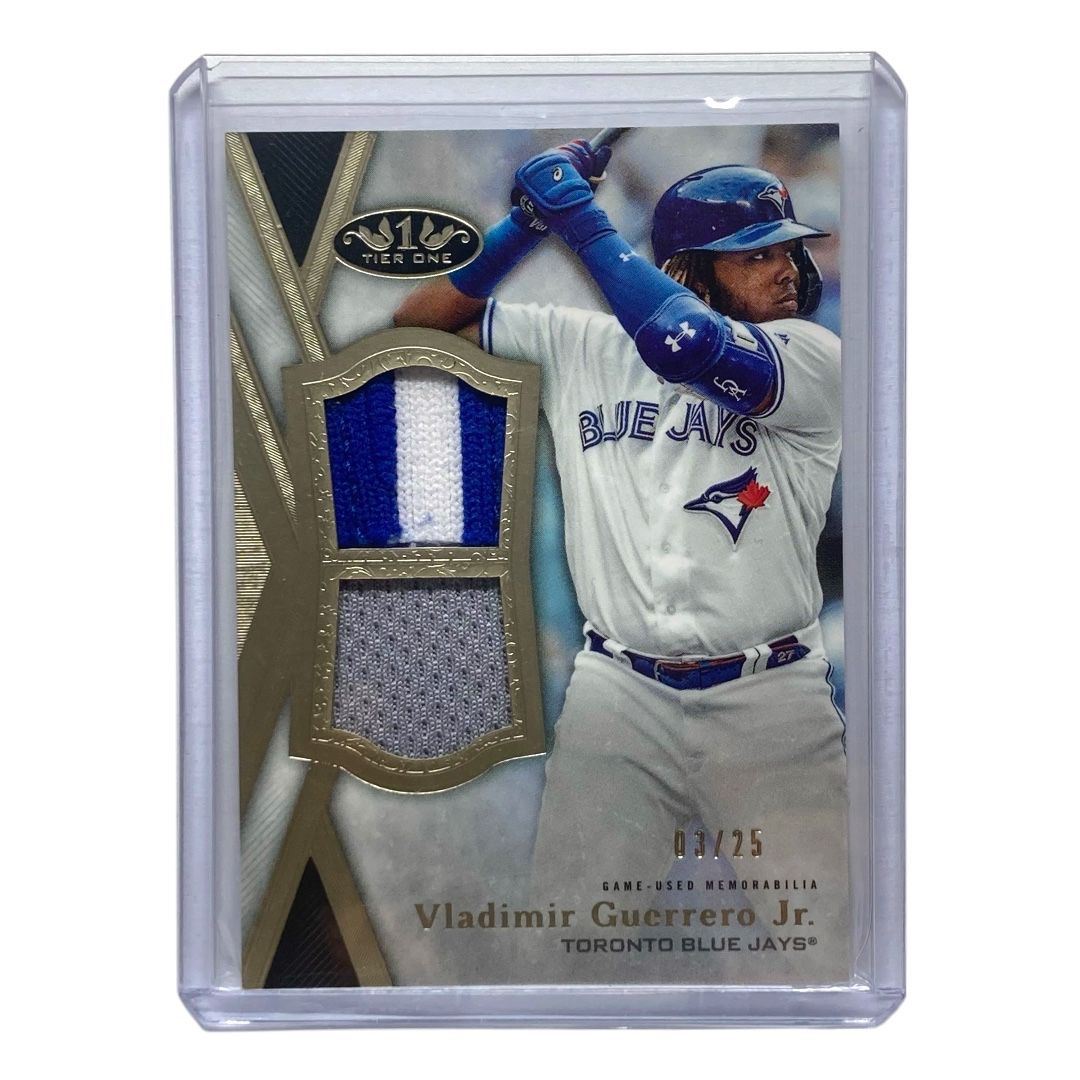 TOPPS MLBカード TIER ONE VLADIMIR GUERRERO JR. BLUE JAYS 03