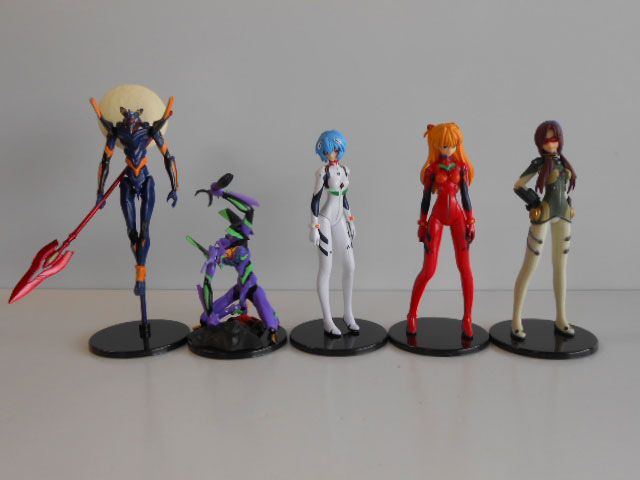 ★Izp17Dz カプセルQ エヴァン 新劇場版 全5種 ☆Izp17Dz カプセルQ エヴァン 新劇場版 ヒロイン アンソロジー1