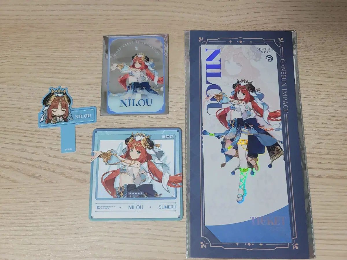 原神 韓国 ニィロウ PCラウンジ 特典 原神 ニィロウ pc ラウンジ セット 出品 - メルカリ