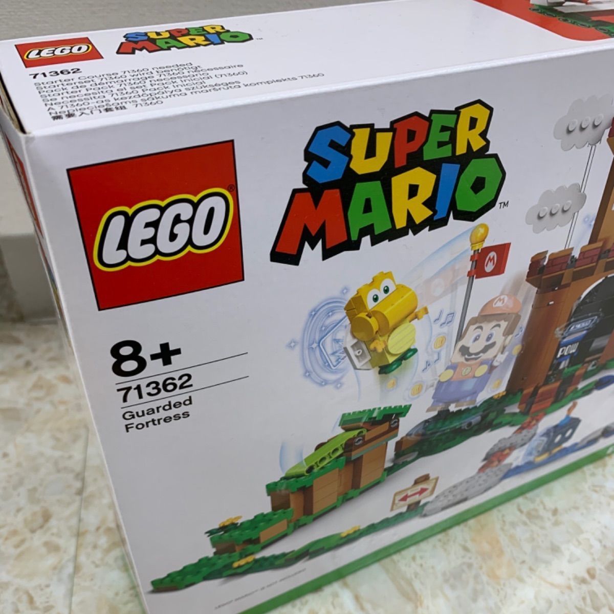 レゴ 71362 スーパーマリオ とりでこうりゃく チャレンジ - メルカリ