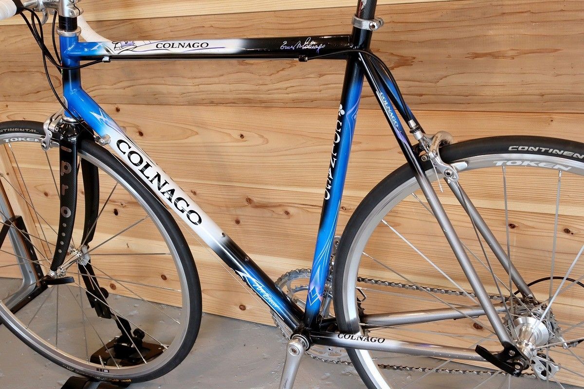 コルナゴ COLNAGO モノチタン MONO TITAN 1997 カンパニョーロ コルナゴ COLNAGO モノチタン MONO TITAN 1997 カンパニョーロ