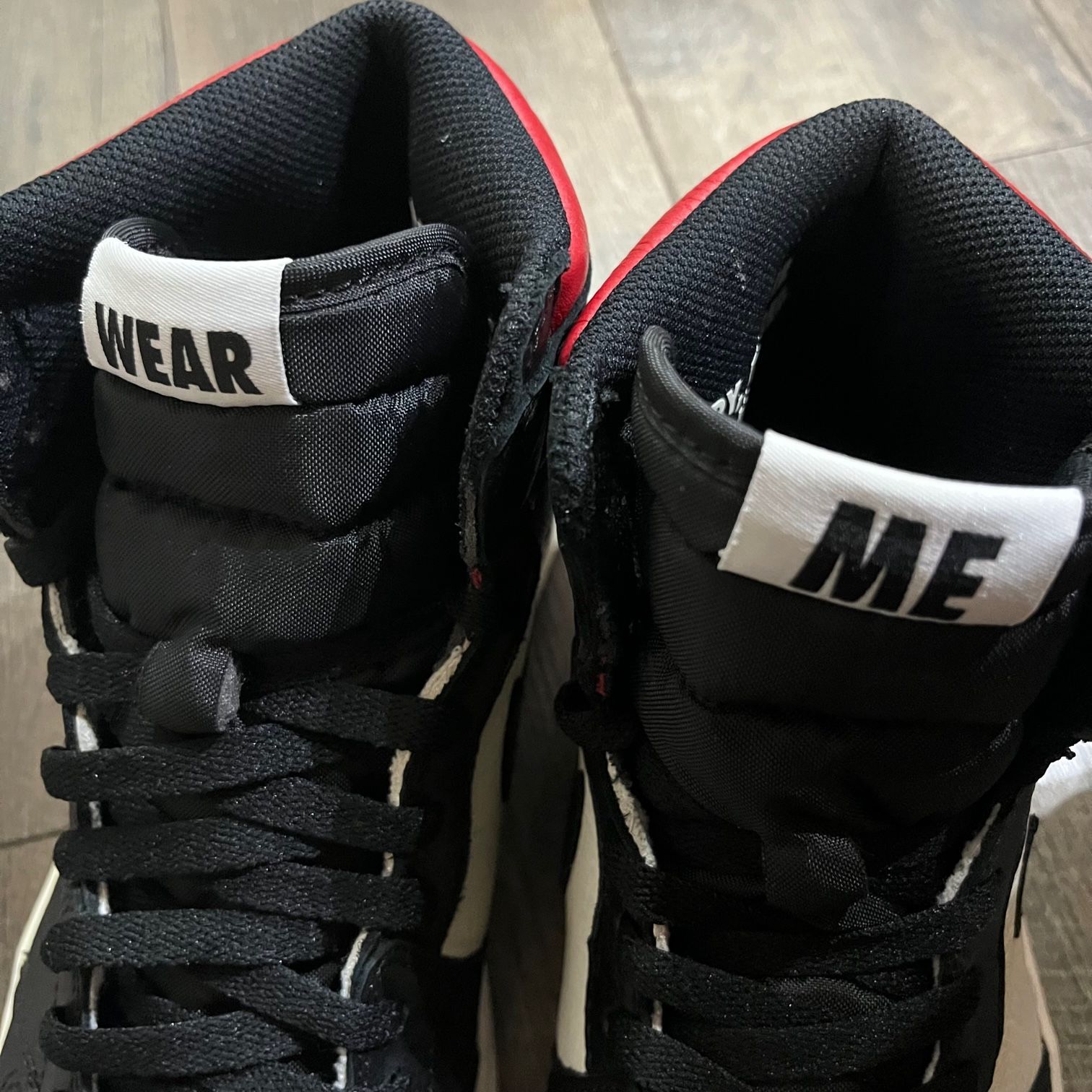 Air jordan 1 outlet wear me