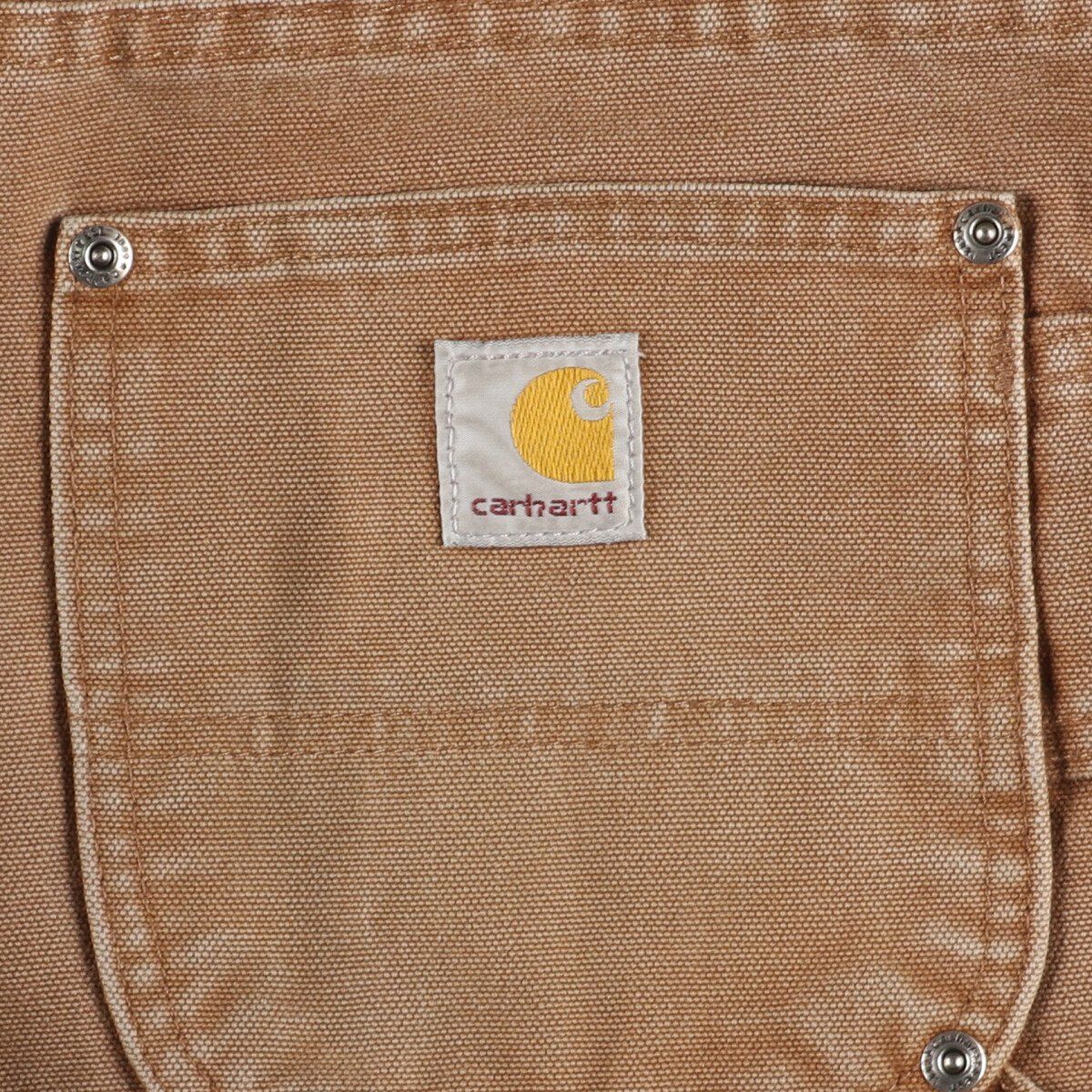 古着 カーハート Carhartt ダブルニー ダック地 ペインターパンツ