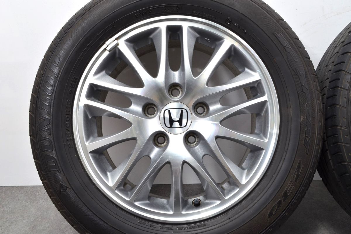 RB3オデッセイ　純正ホイールタイヤ4本セット RB3オデッセイ純正タイヤホイール4本セット オデッセイ RB3 純正