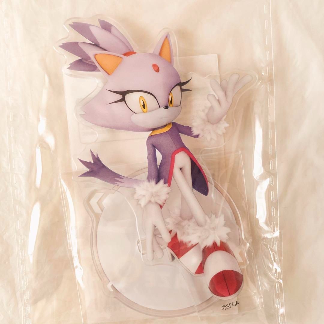 針*様 ソニック　フィギュア　アクスタまとめ売り ブレイズ アクリルスタンド ソニックザヘッジホッグ アクスタ 公式