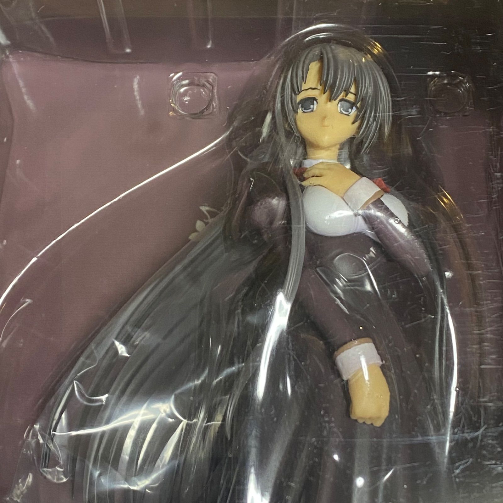 処女はお姉さまに恋してる 十条紫苑 1/8 完成品フィギュア - メルカリ