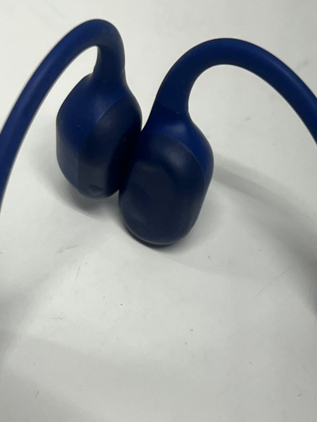 Shokz (ショックス) OpenRun S803 骨伝導イヤホン 美品 青 Shokz OPENRUN S803 ブルー 骨伝導イヤホン