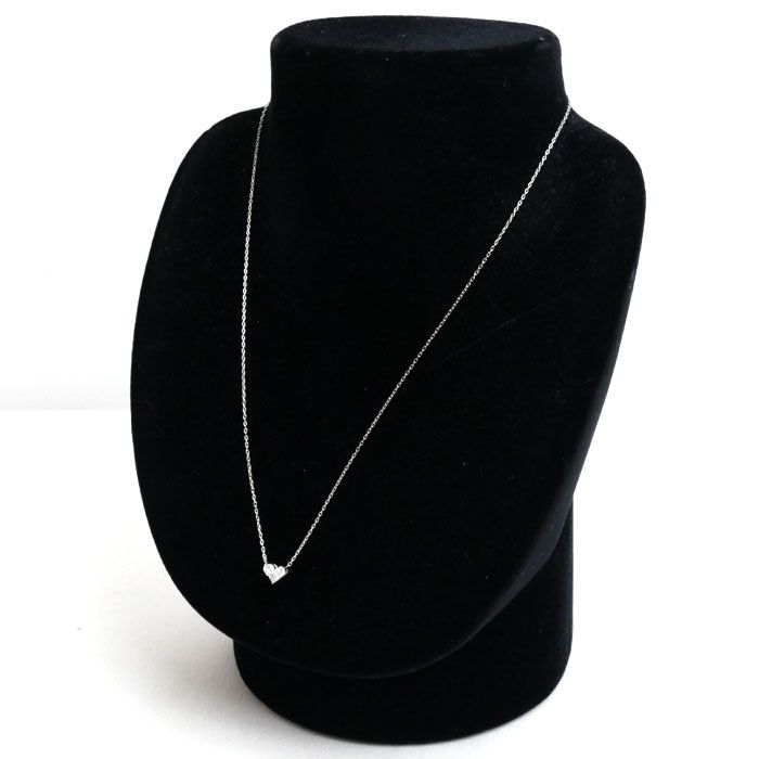 STAR JEWELRY スタージュエリー Pt850プラチナ ミステリアスハート 