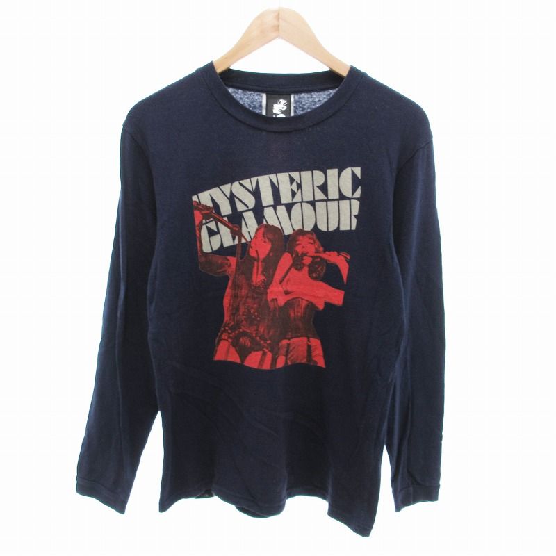 ヒステリックグラマー HYSTERIC GLAMOUR ロンT Tシャツ