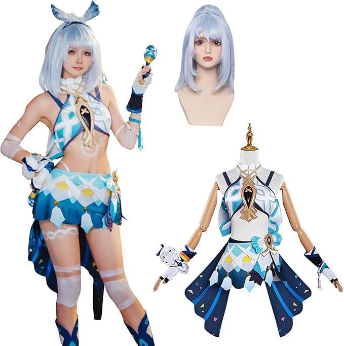 原神 ナタ ムアラニ コスプレ衣装 豪華版 フルセット コスプレ
