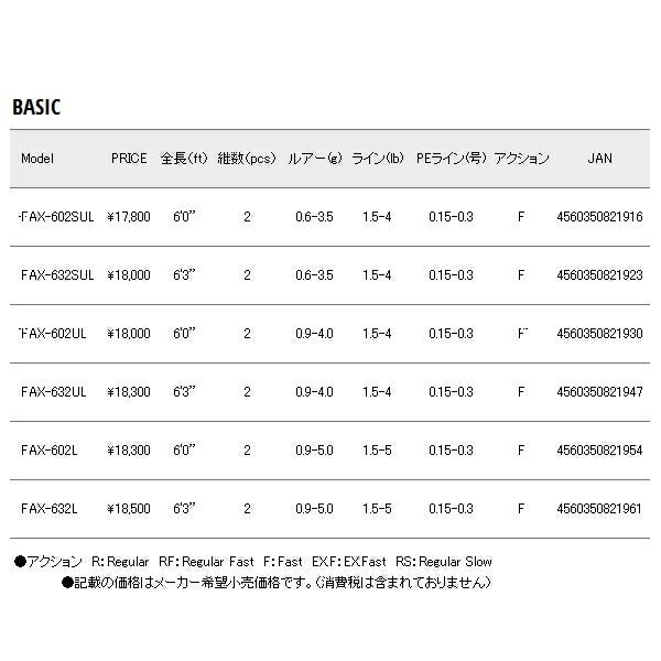 ≪ 18年10月新商品
