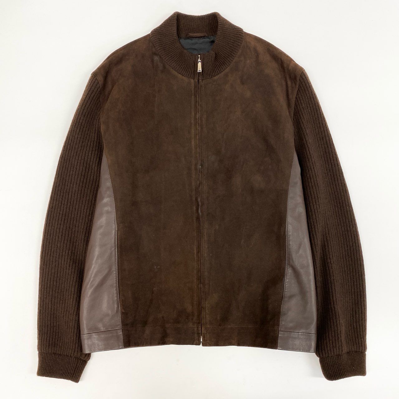 dunhill　ダンヒル　ジップアップ　ジャケット　ブルゾン　Mサイズ dunhill ダンヒル ジップアップ ジャケット ブルゾン Mサイズ