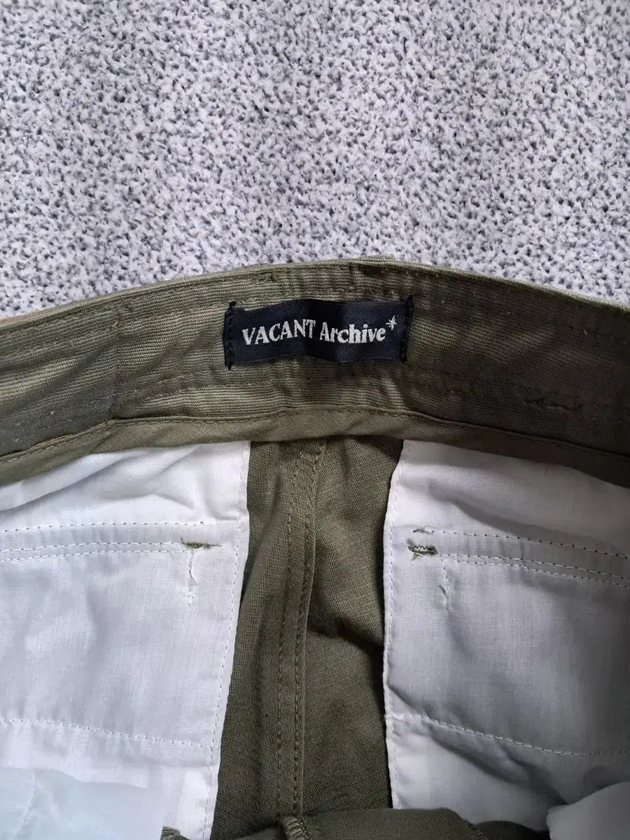 VACANT ARCHIVE ウェイエン ミリタリー カーゴ フライパン DECORATOM_COM_BR