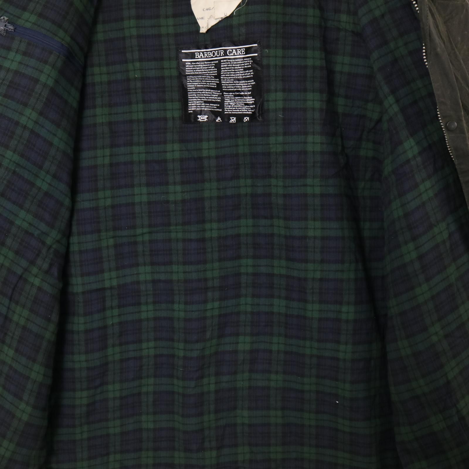 イングランド製 Barbour バブアー DURHAM ダーハム オイルド