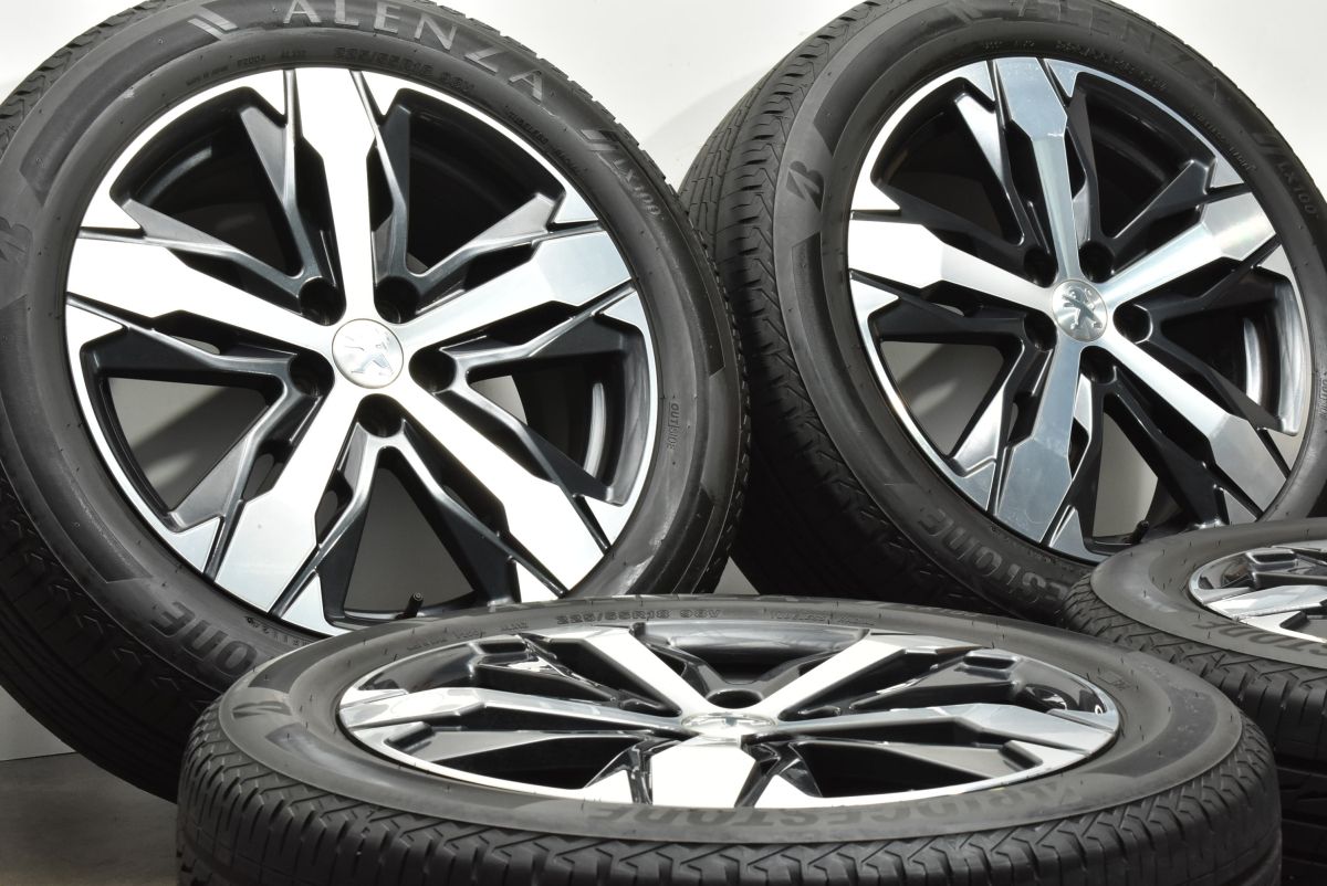 PEUGEOT プジョー 3008 5008 純正ホイール 18インチ 7.5J +49 5H PCD