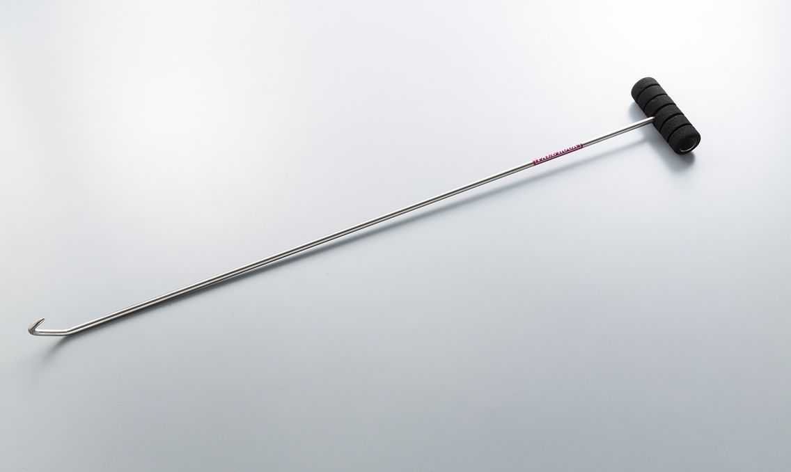 パレフック】 Tタイプ 850mm ステンレス （横握り） パレット 引っ張り 