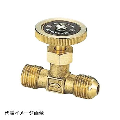 オンダ製作所 アングルミニチュアバルブ Rねじ×Rcねじ H31.5 小ロット(25台) ONDA