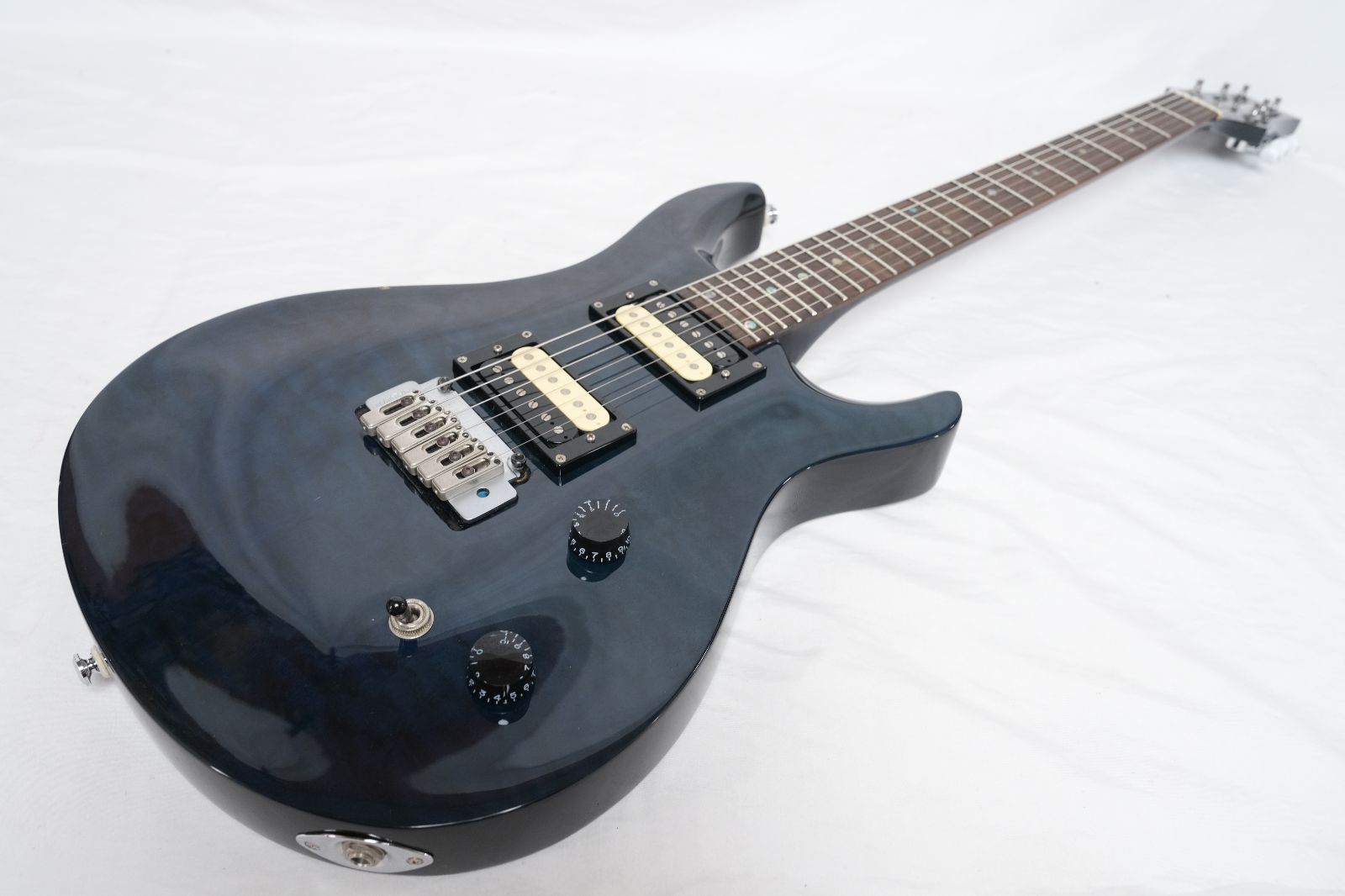 ☆Tokai☆LG68Q SBL PRS Custom24風 シースルーダークブルー トーカイ