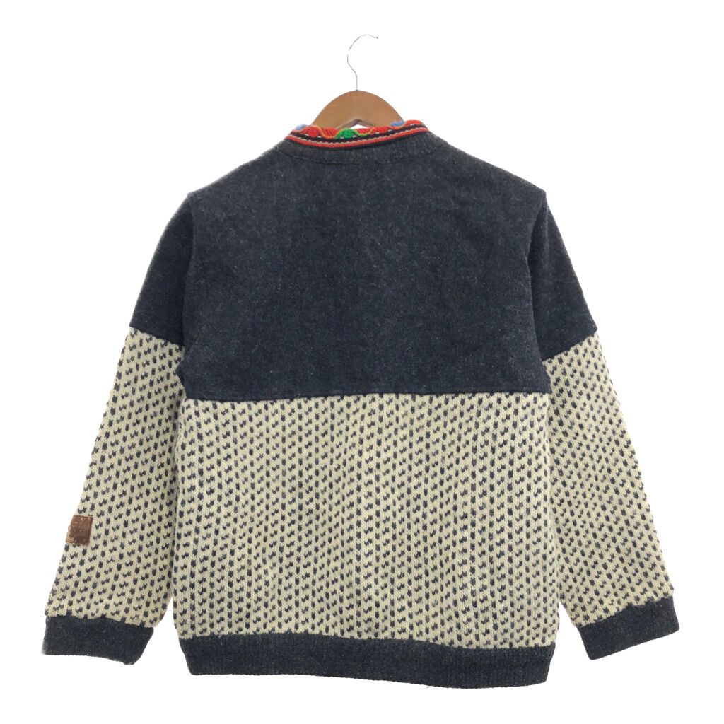 ノルウェー製 SCANDINAVIAN SCORE チロリアンニット セーター