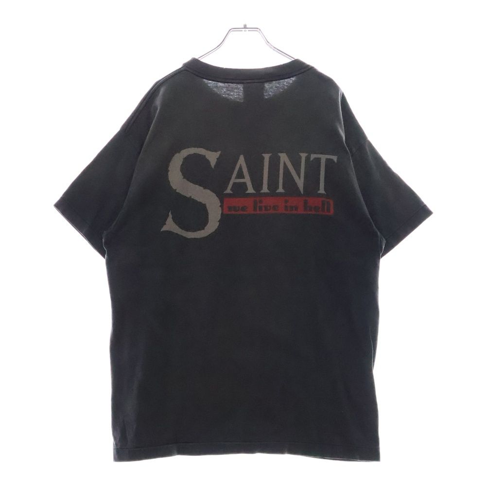 SAINT MICHAEL (セントマイケル) 23SS SS TEE/WE LIVE HELL
