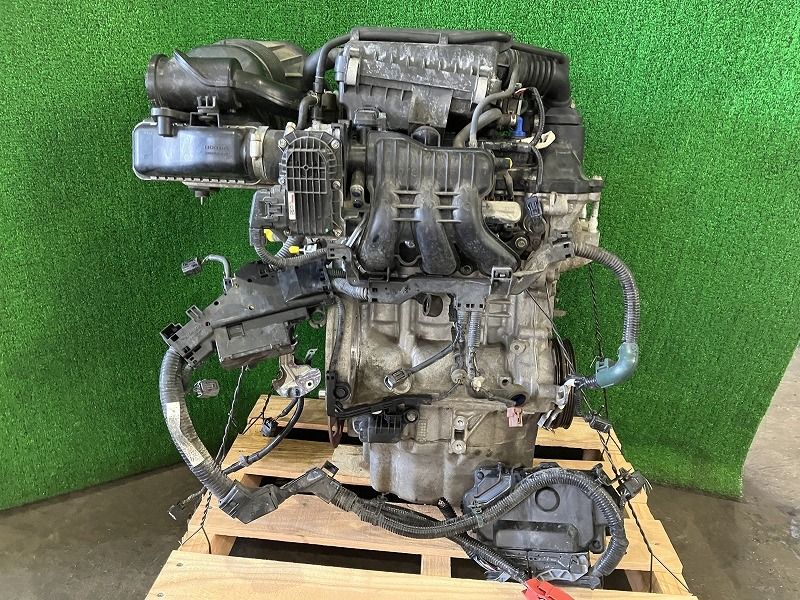 N-BOXスラッシュ JF2 エンジンASSY X 4WD NH875P