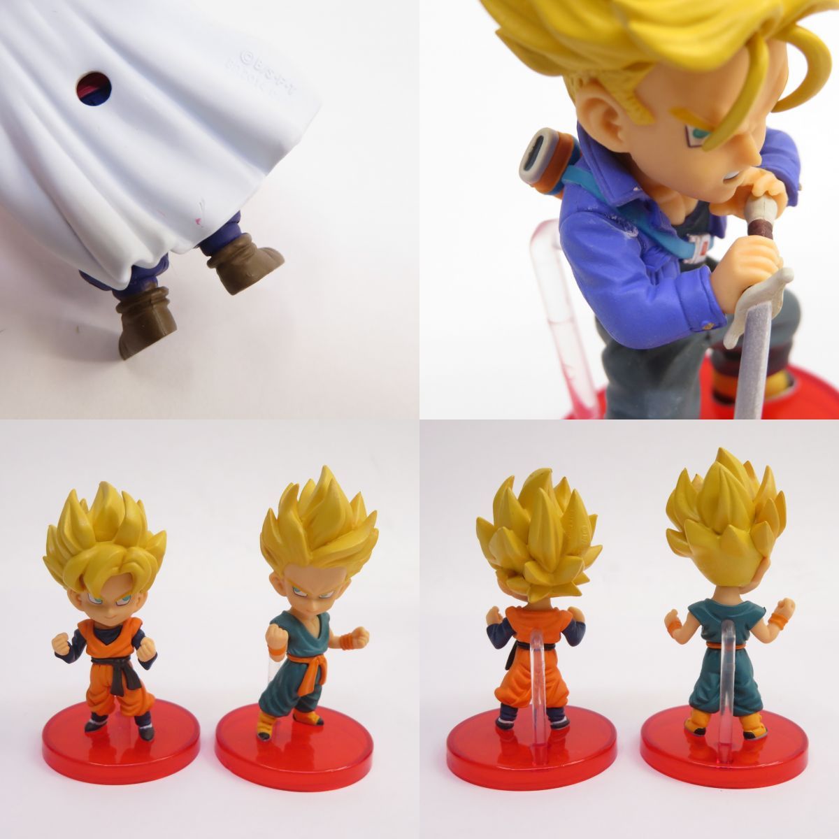 ドラゴンボールZ ワールドコレクタブルフィギュア SUPER