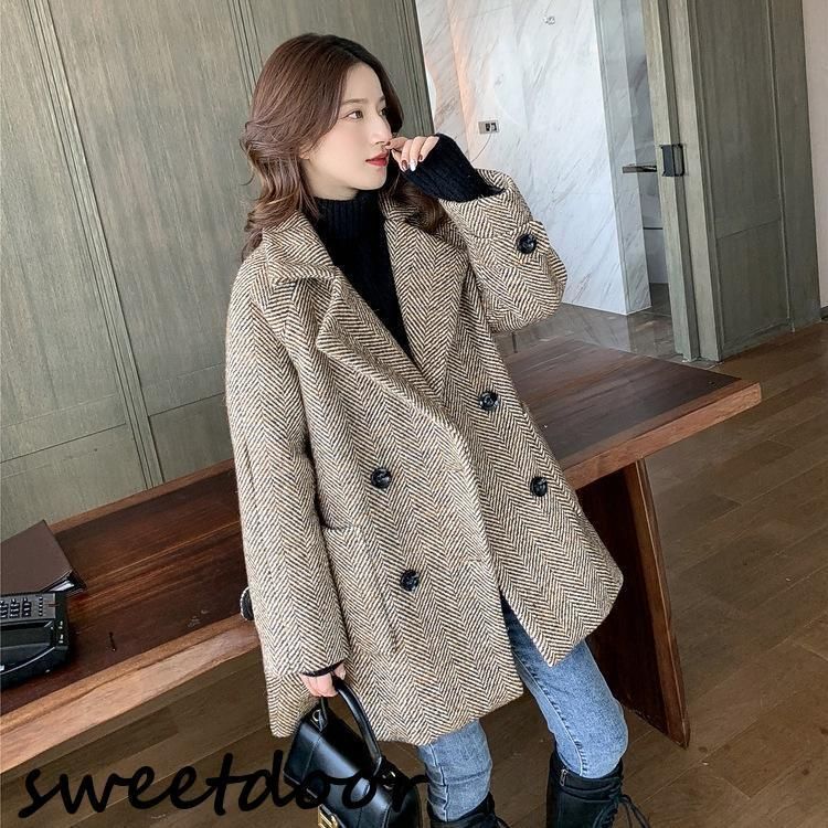 ラシャコート ダッフルスーツオーバー