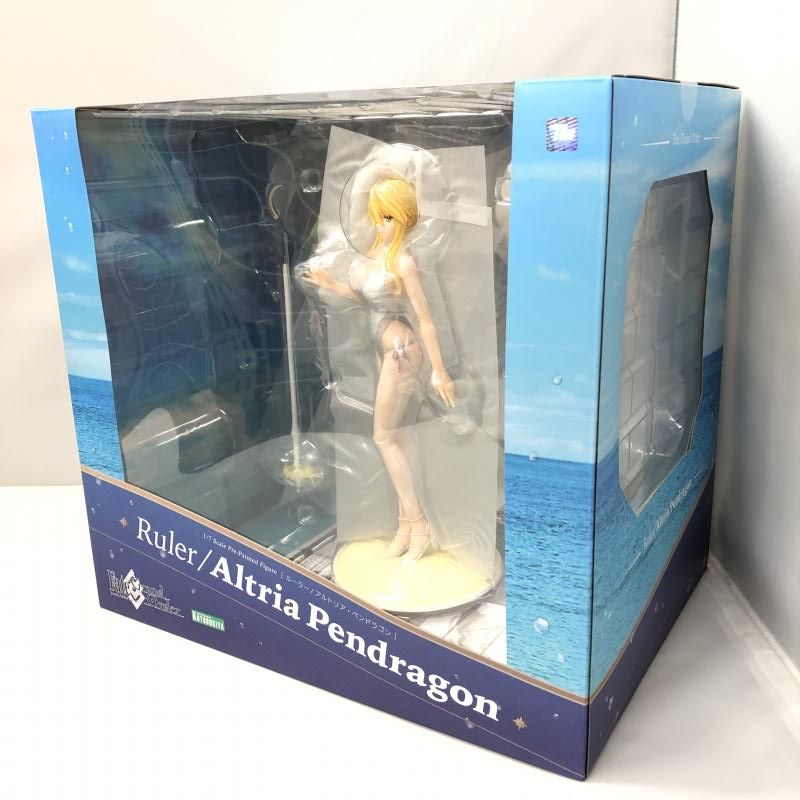 【中古】壽屋 ルーラー/アルトリア・ペンドラゴン Fate/Grand Order 1/7 PVC製塗装済み完成品[15]