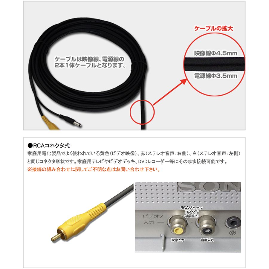 監視カメラ