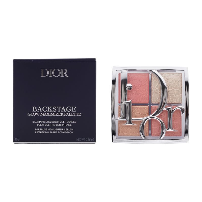 DIORディオール バックステージ グロウマキシマイザーパレット 002