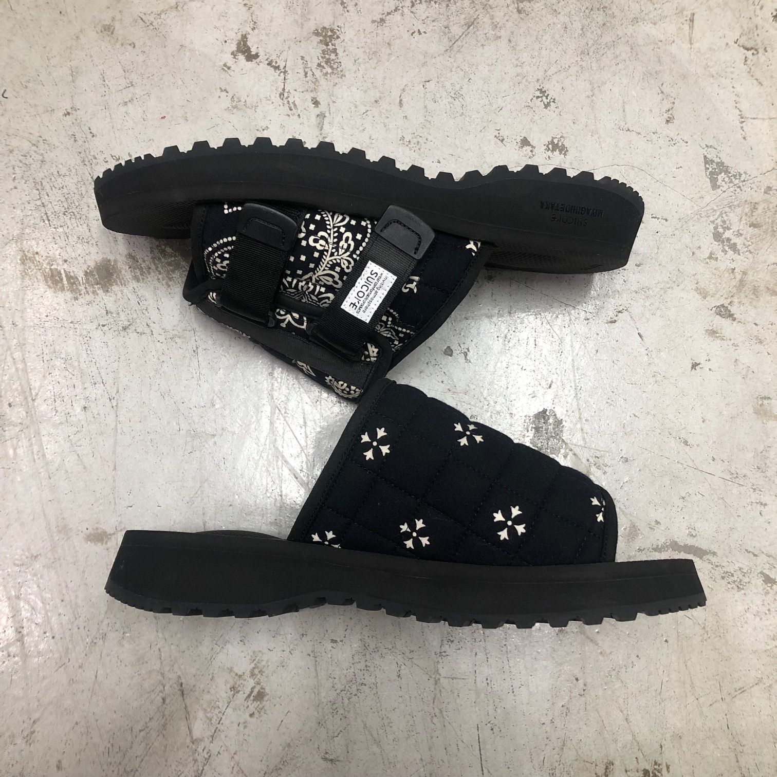 新品 MIYAGIHIDETAKA × SUICOKE KAW 10 ブラック
