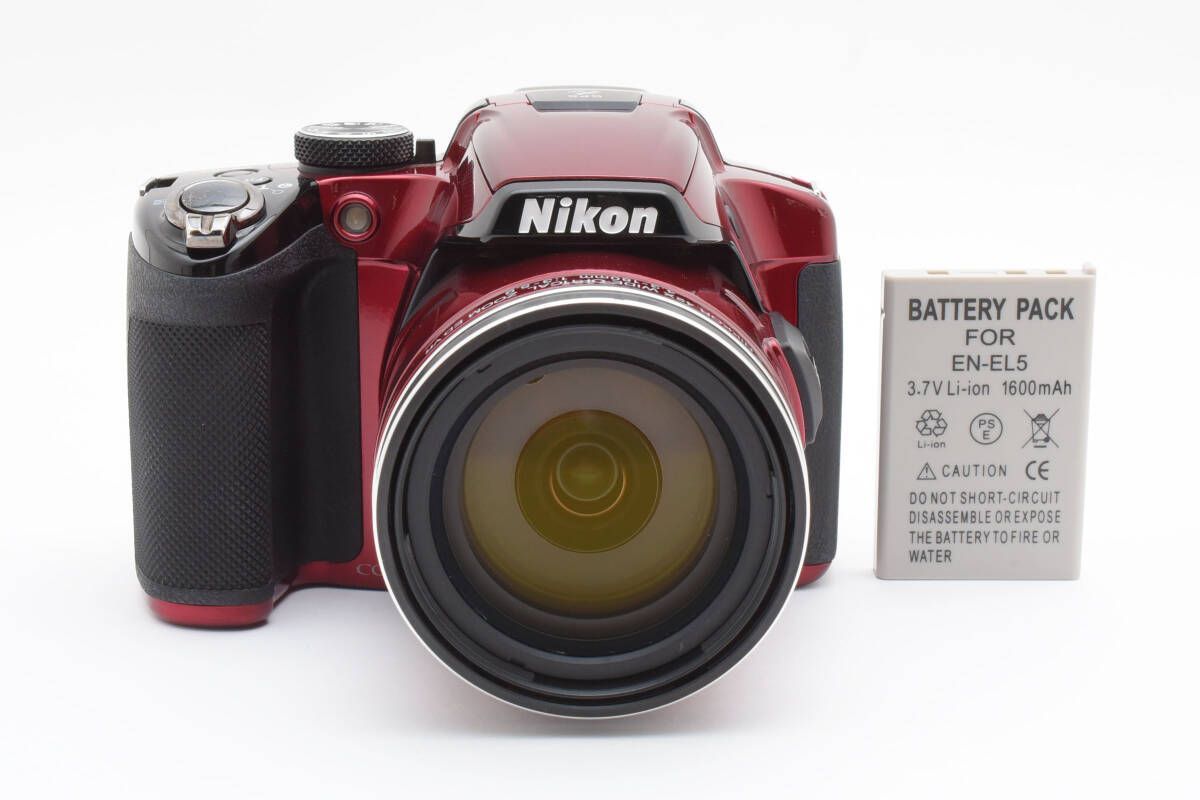 ニコン Nikon COOLPIX P510 レッド Y915 2307