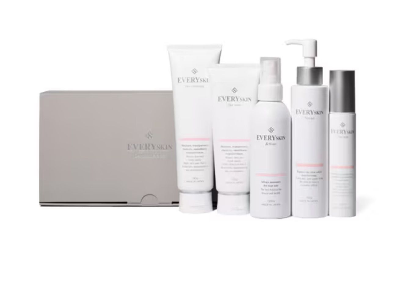 EVERYSKIN スキンケアボックス ベーシック