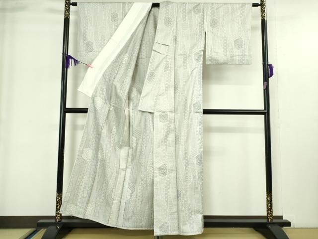 平和屋着物▽上質な紬 単衣 変わり間道 正絹 逸品 DAAR1313jm - メルカリ 